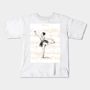 Ballerina print Kids T-Shirt